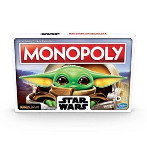 Monopoly: Star Wars The Child Edition Board Game - Unopened